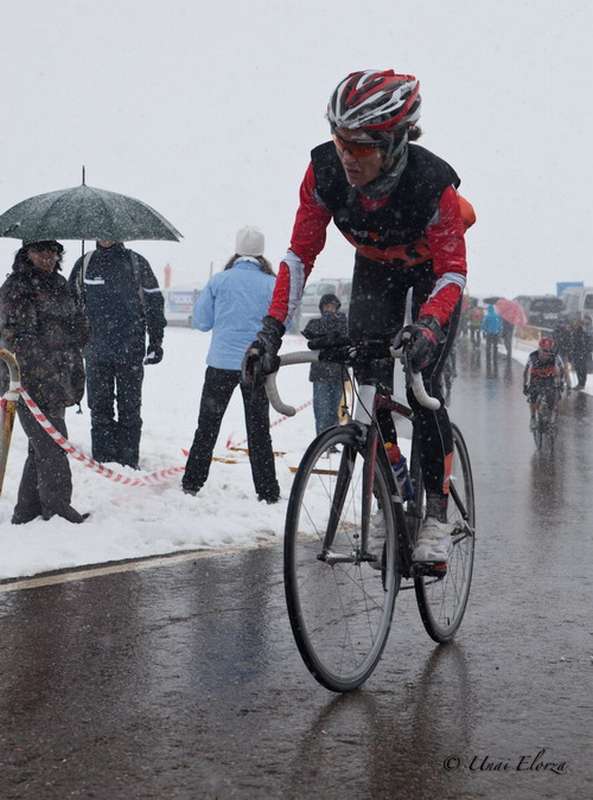 Ana Casares, Subcampeona de Espa&ntilde;a de Triatl&oacute;n de Invierno